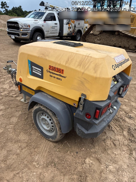 2022 ATLAS COPCO XAS 110