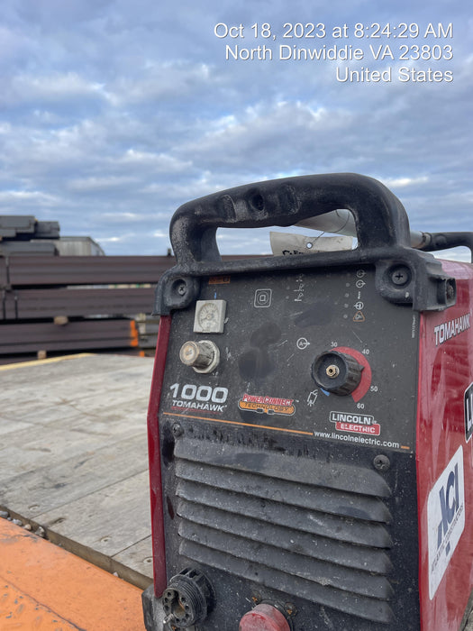 2021 LINCOLN ELECTRIC TOMAHAWK 1000