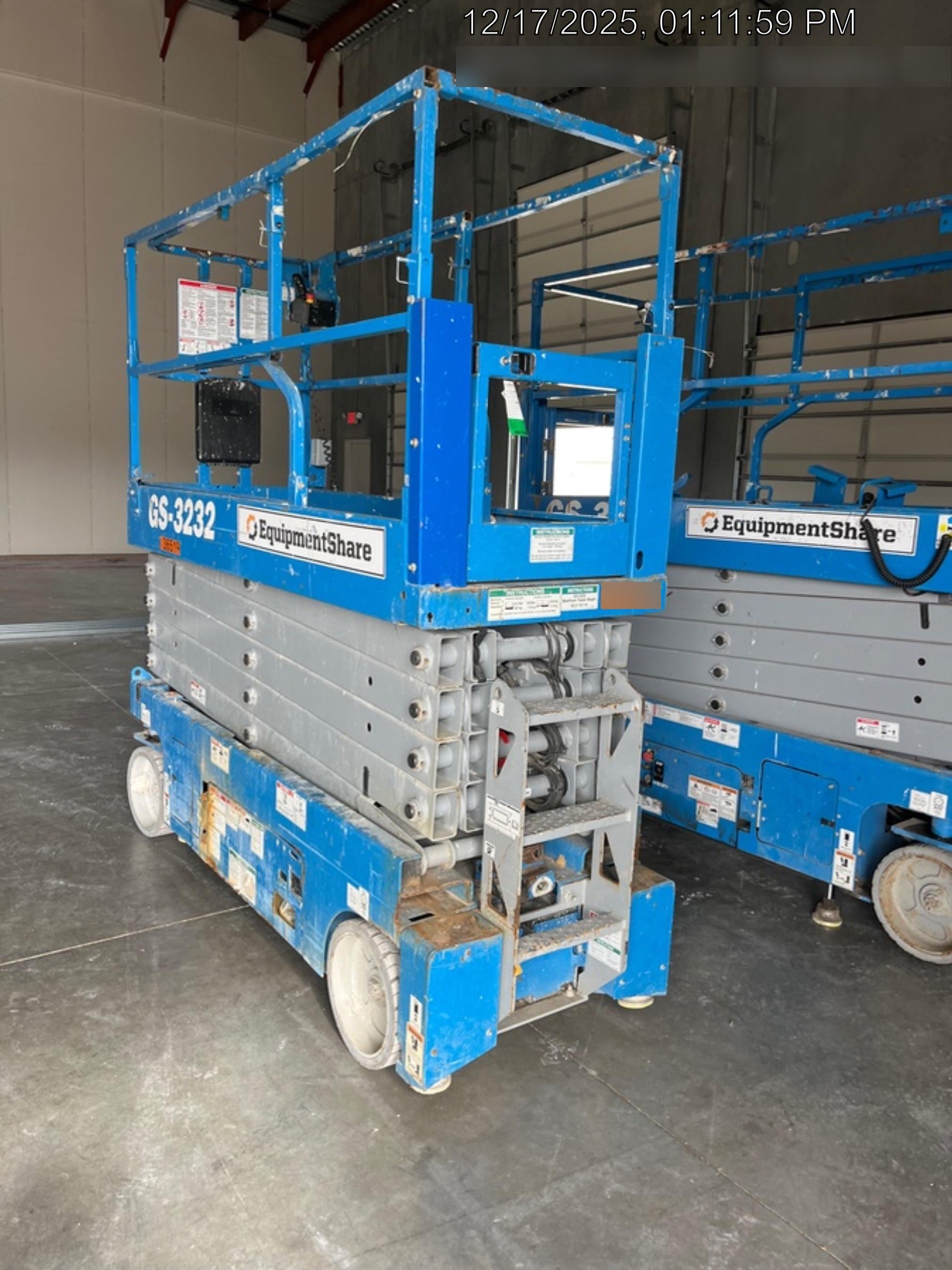 2019 GENIE GS-3232