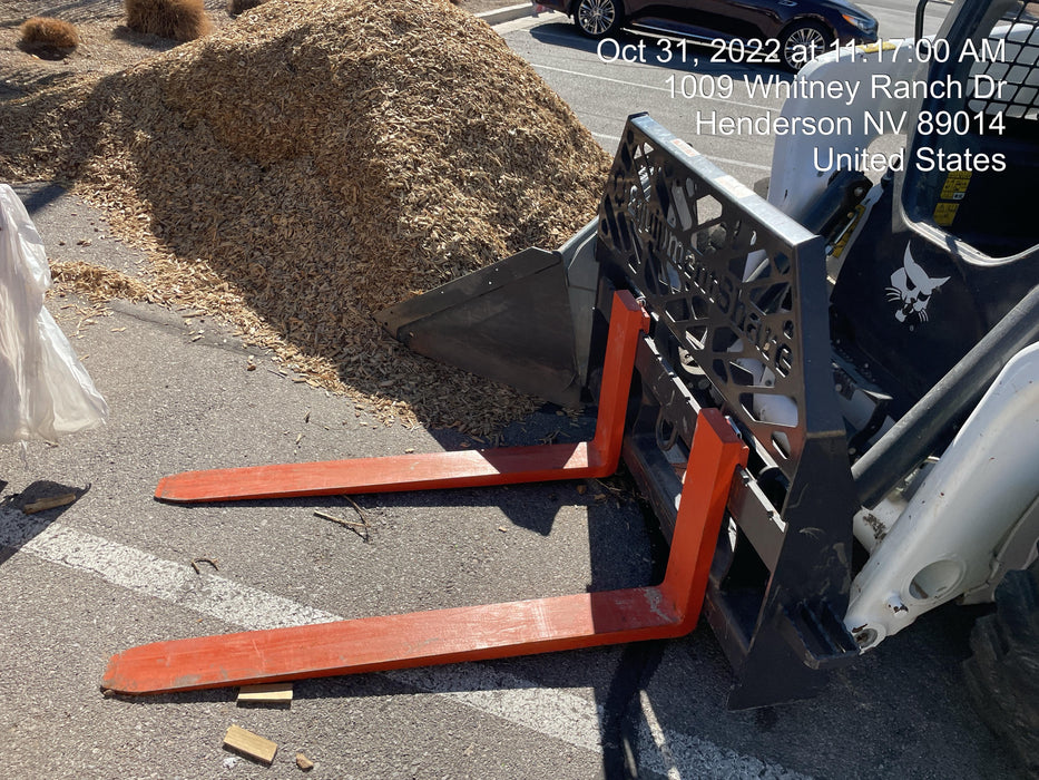 2020 PALADIN 48" Pallet Forks - Paladin