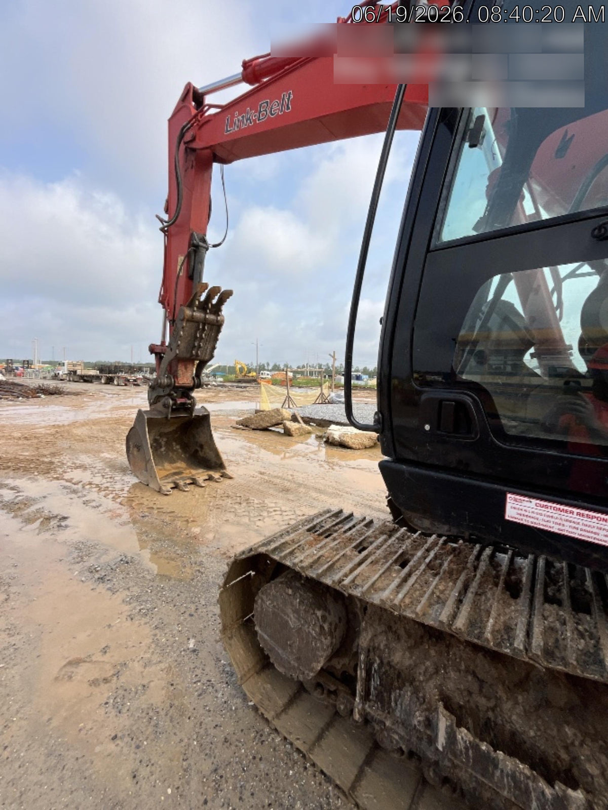 2022 LINK-BELT 160X4EX