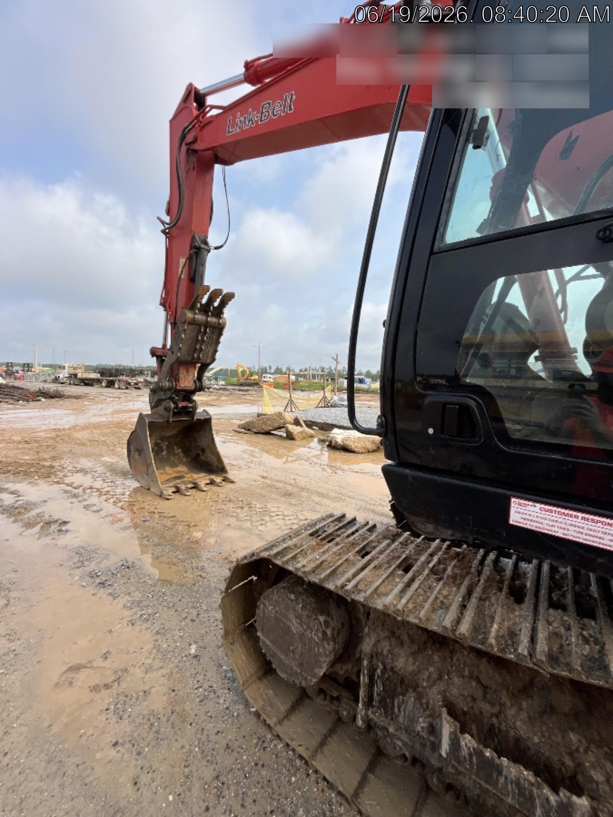 2022 LINK-BELT 160X4EX