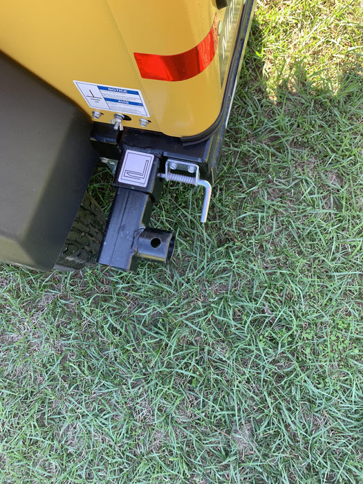 2022 Allmand NLV3GR (4) LED Light Fixture 350W, 23' Vertical Mast, 3kW Prime, Towable