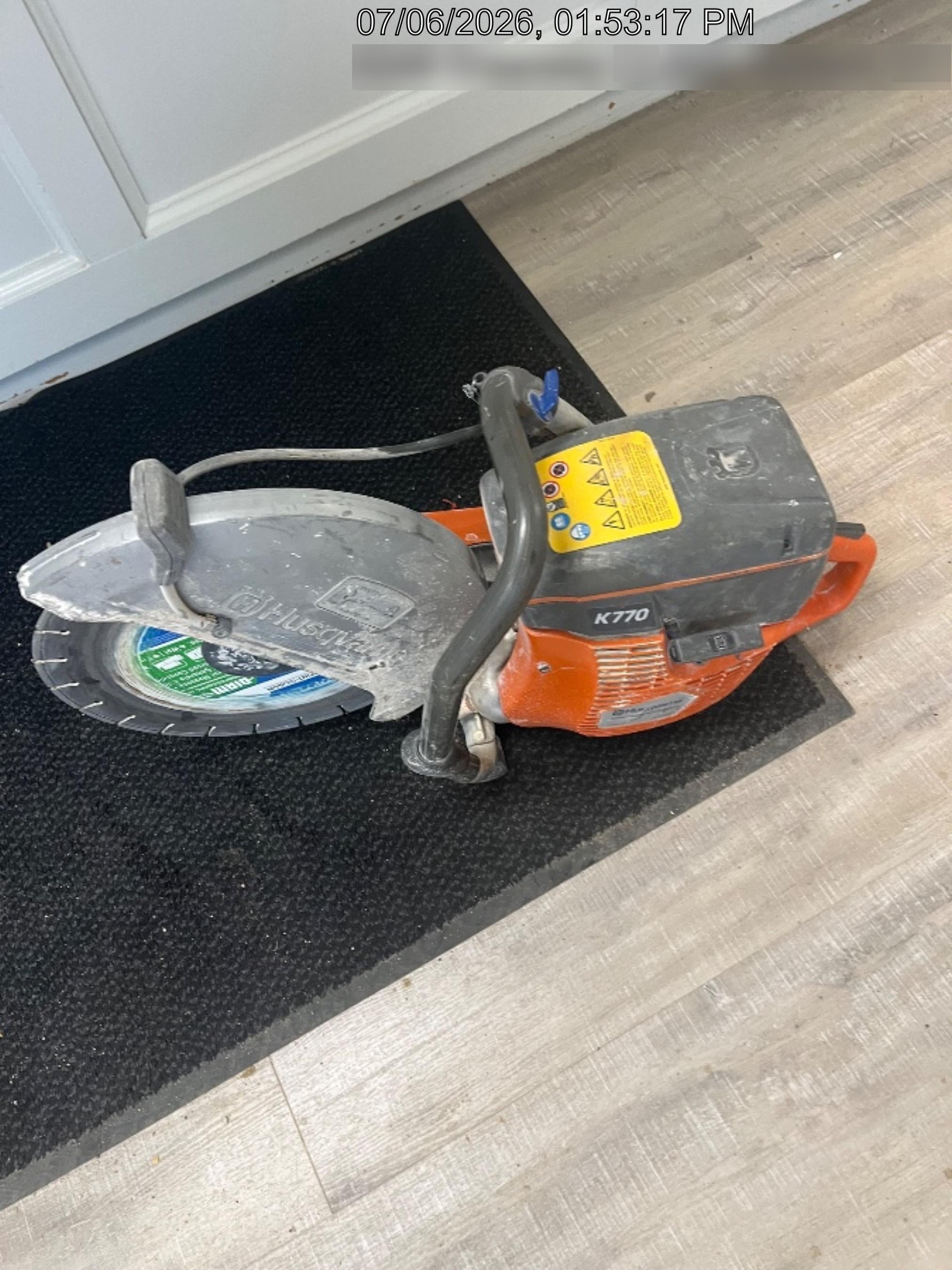 2023 HUSQVARNA K770