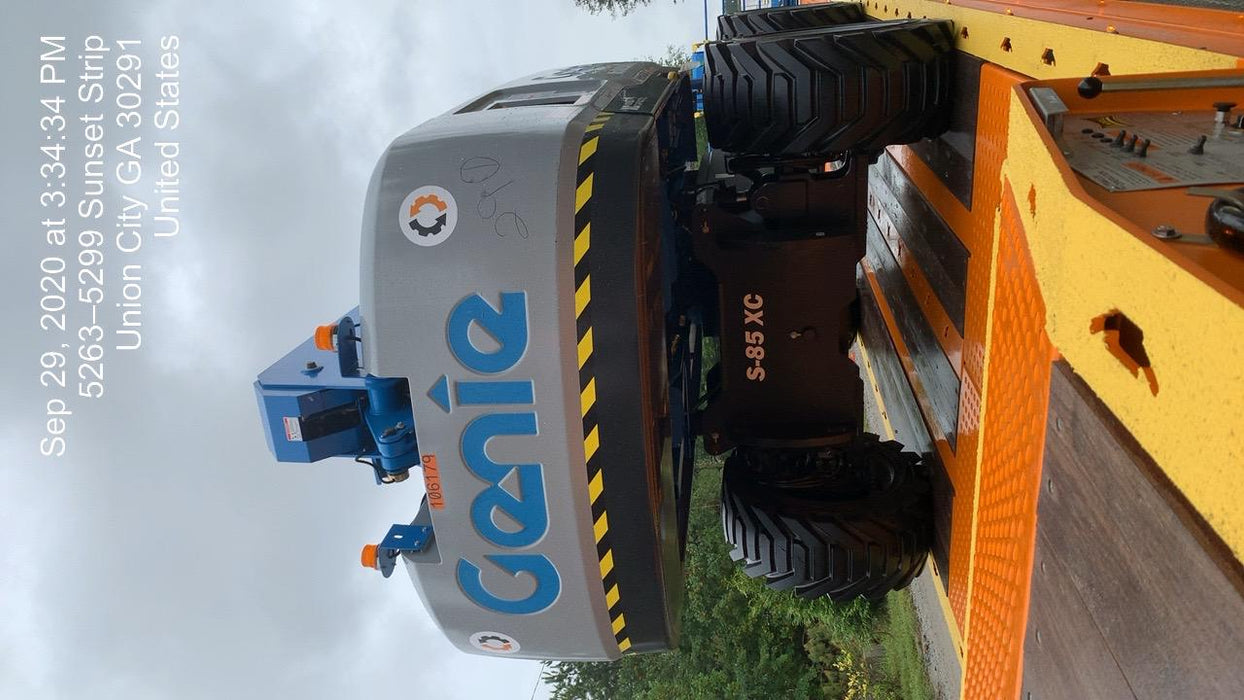 2020 GENIE S-85 XC