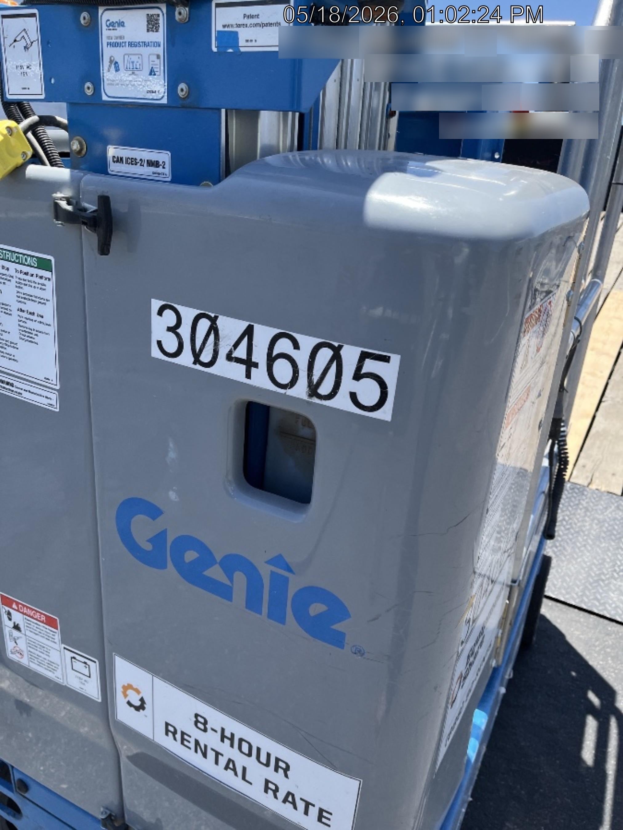 2023 GENIE GR-20