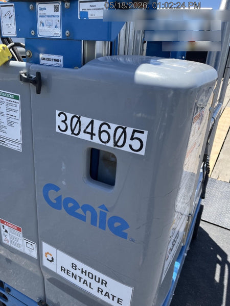 2023 GENIE GR-20