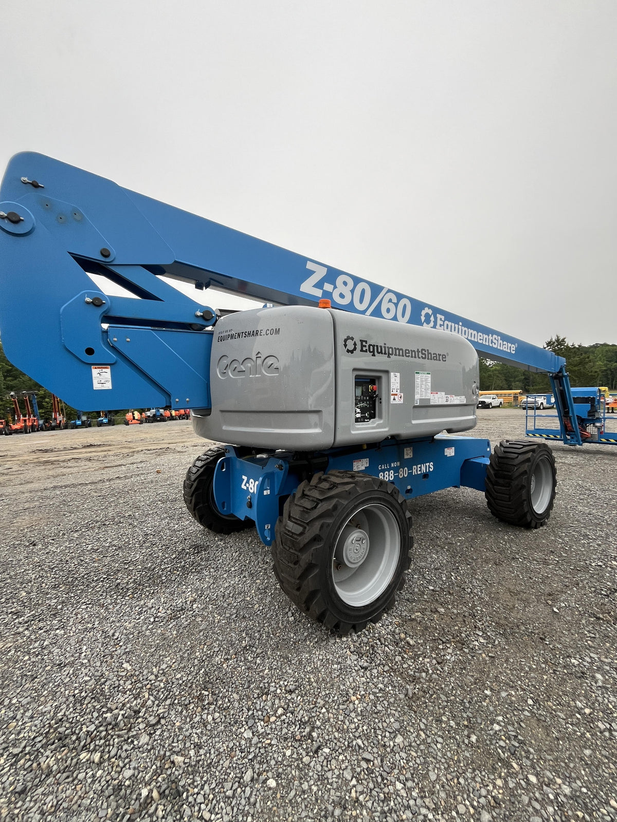 2026 GENIE Z-80/60