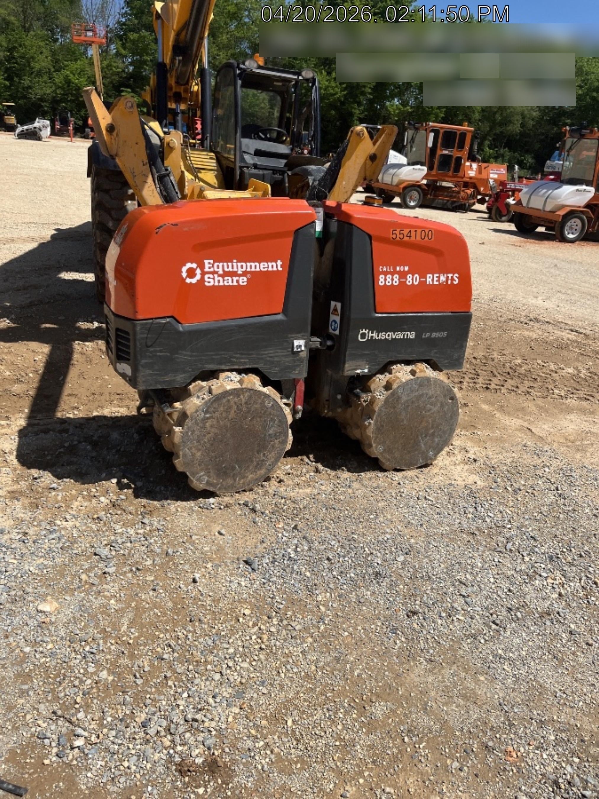 2025 HUSQVARNA LP9505