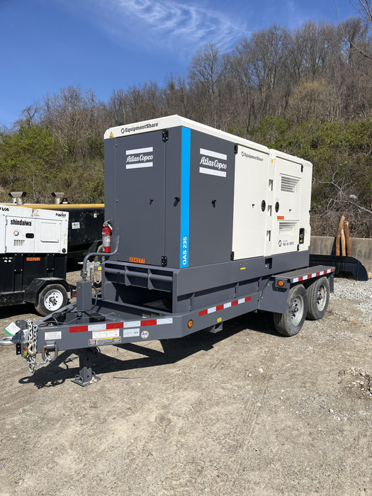 2023 ATLAS COPCO QAS 235