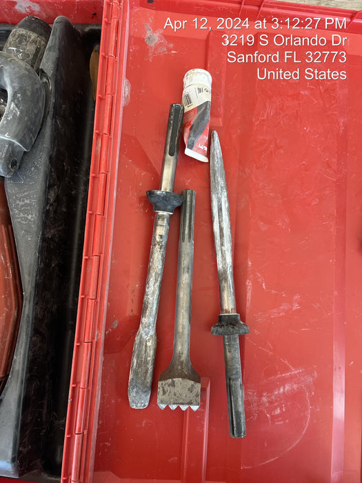 2020 HILTI TE 700-AVR