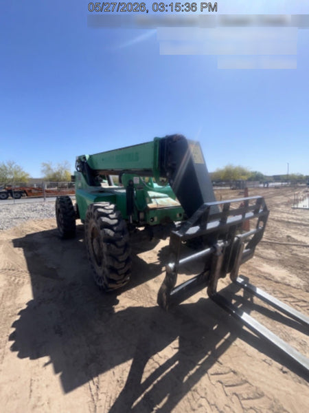 2018 Manitou MTA8044 MTA 8044 - 74 HP T4, Canopy, Worklights/Strobe, Beacon, 66" Carriage, 48" Forks, Solid Tires, Lift Hook, Aux Hydraulics