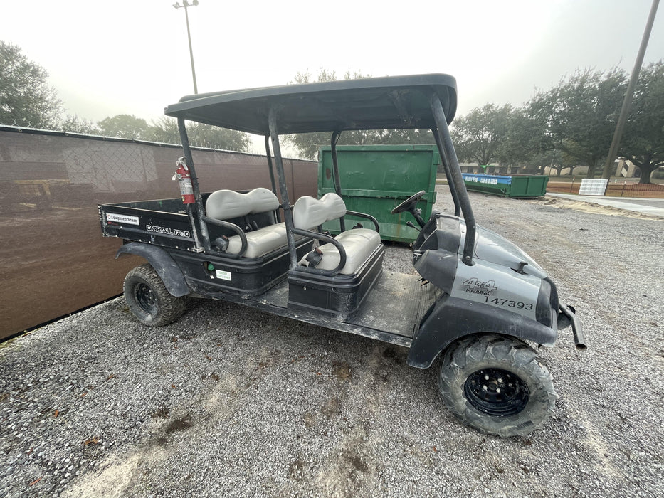 2021 Club Car CA1700D Canopy, Diesel, 4 Passenger