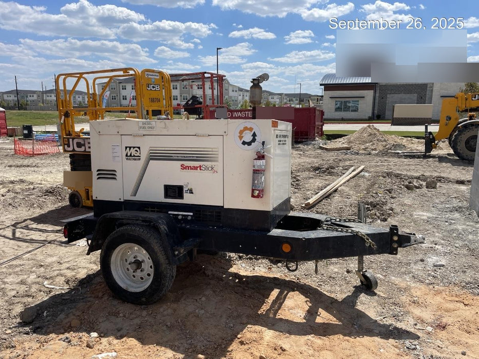 2019 MULTIQUIP DLW400ESA4