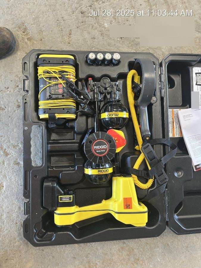 2025 RIDGID SR-20