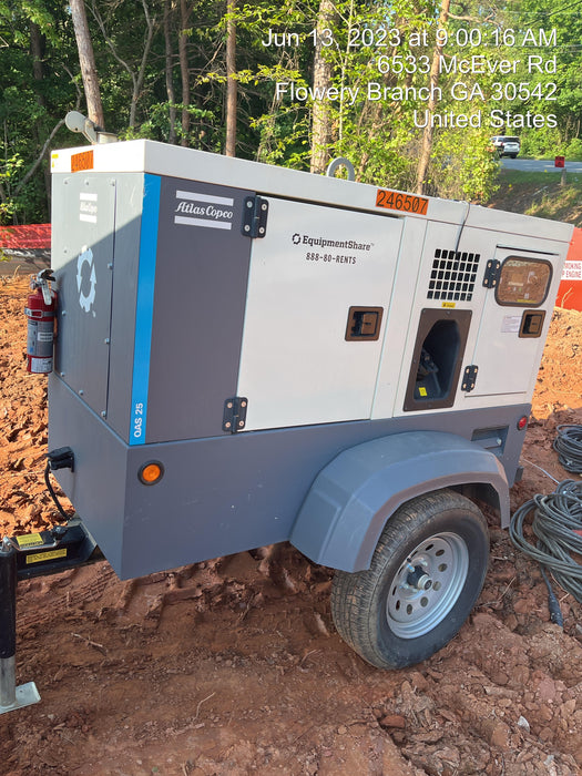 2022 ATLAS COPCO QAS25 CWK