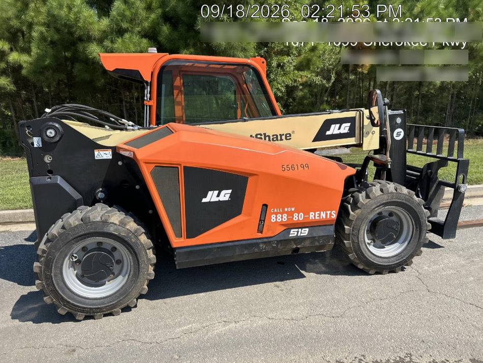 2025 JLG 519
