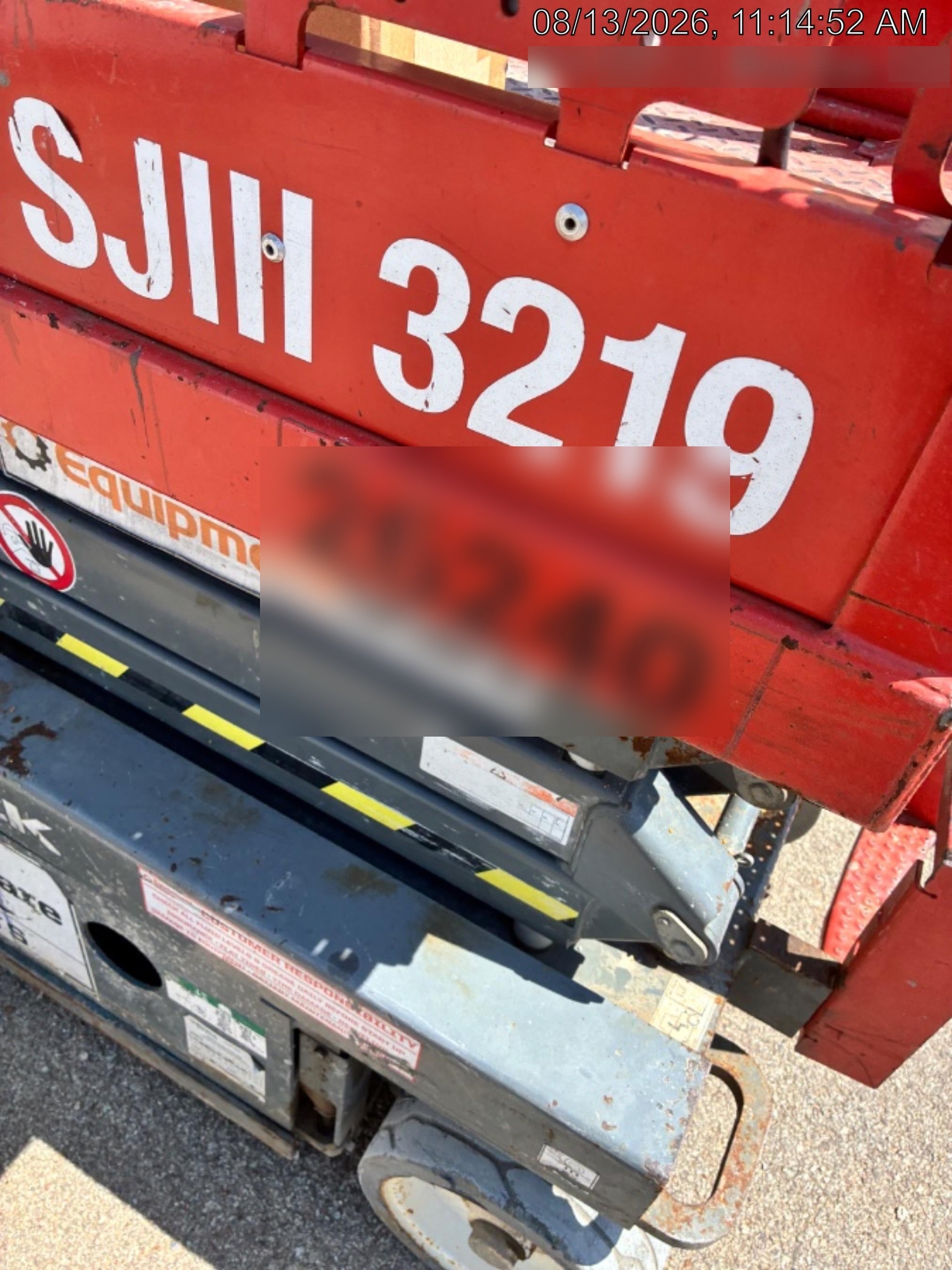 2019 Skyjack SJIII-3219 Standard w/Trojan Batteries