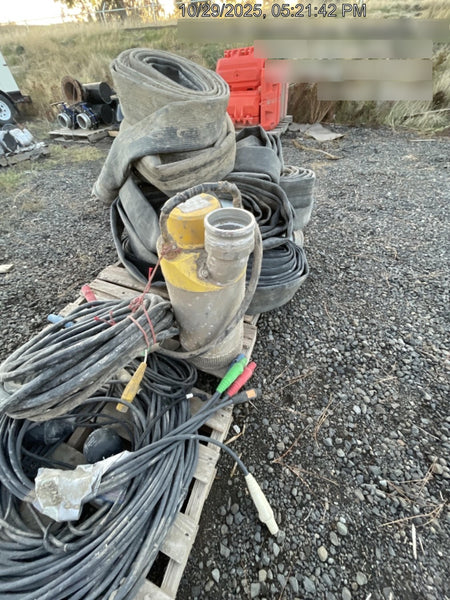 2021 ATLAS COPCO WEDA D50N 230/460 60Hz CSA 4"NPT