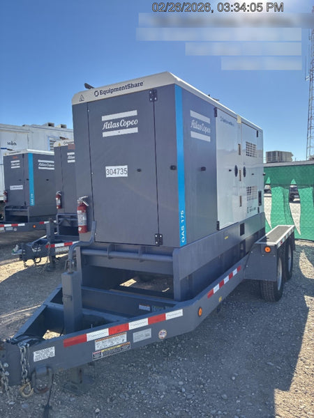 2023 ATLAS COPCO QAS 175