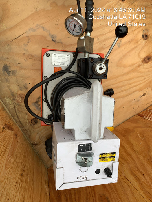 2020 POWER TEAM PE554