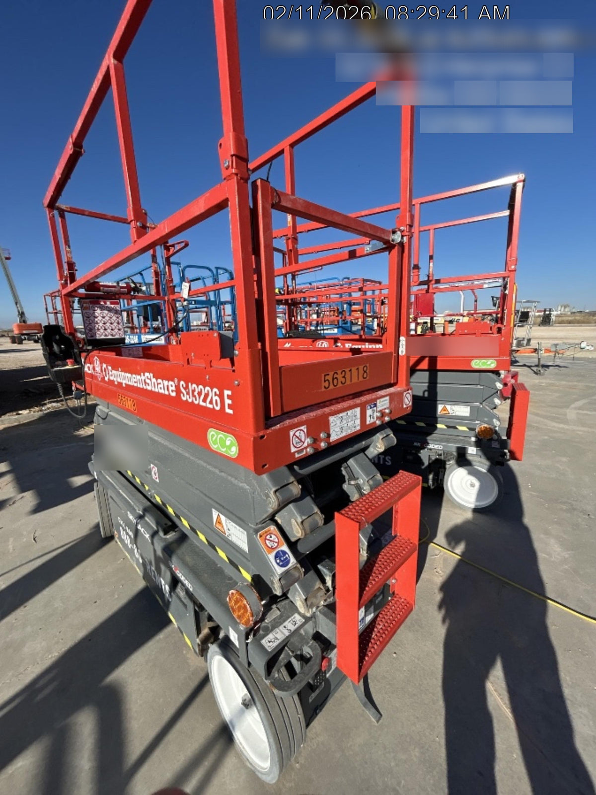 2025 SKYJACK SJ3226