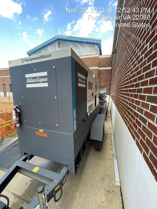 2022 ATLAS COPCO QAS 125