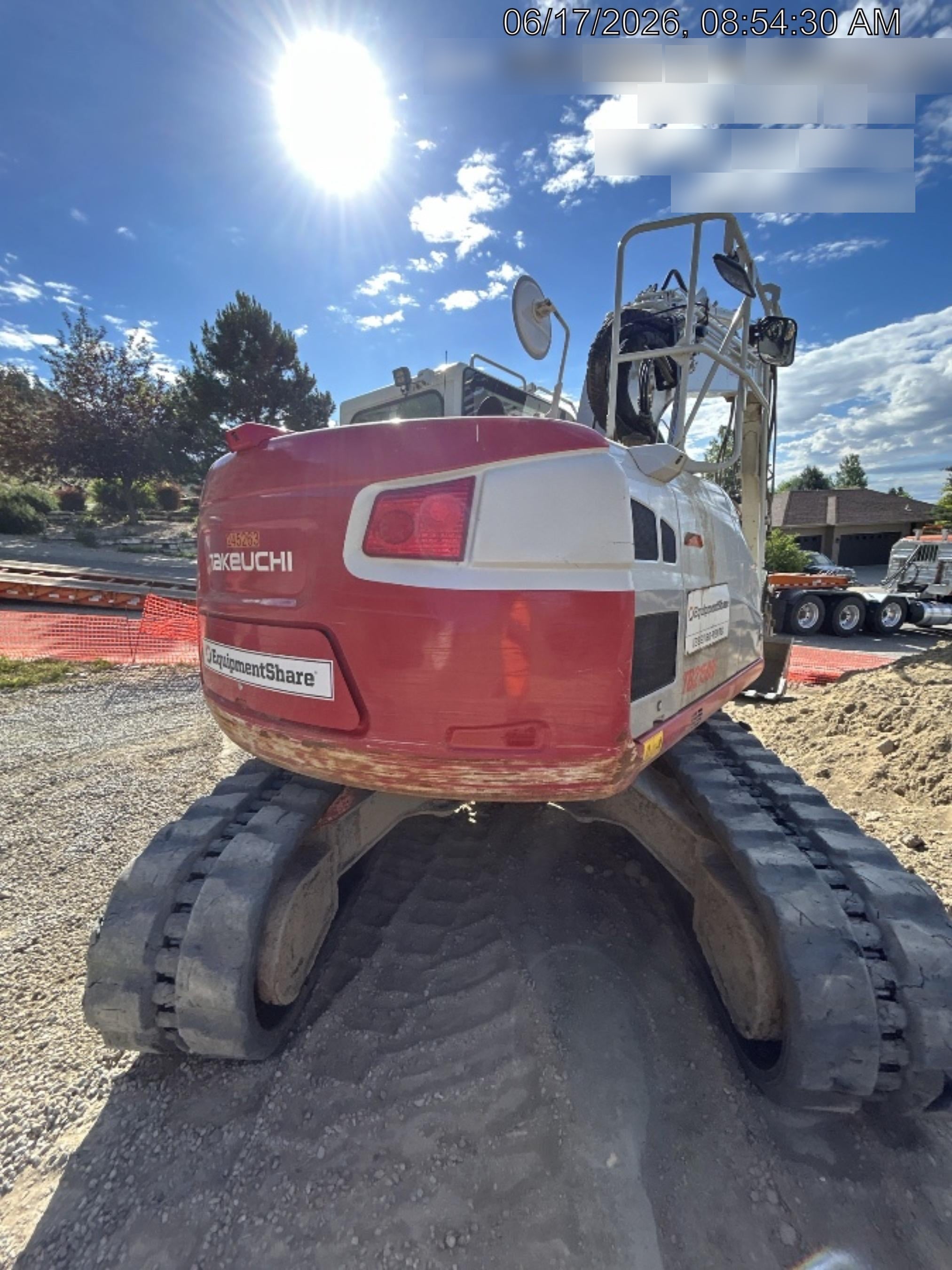 2022 TAKEUCHI TB2150CR