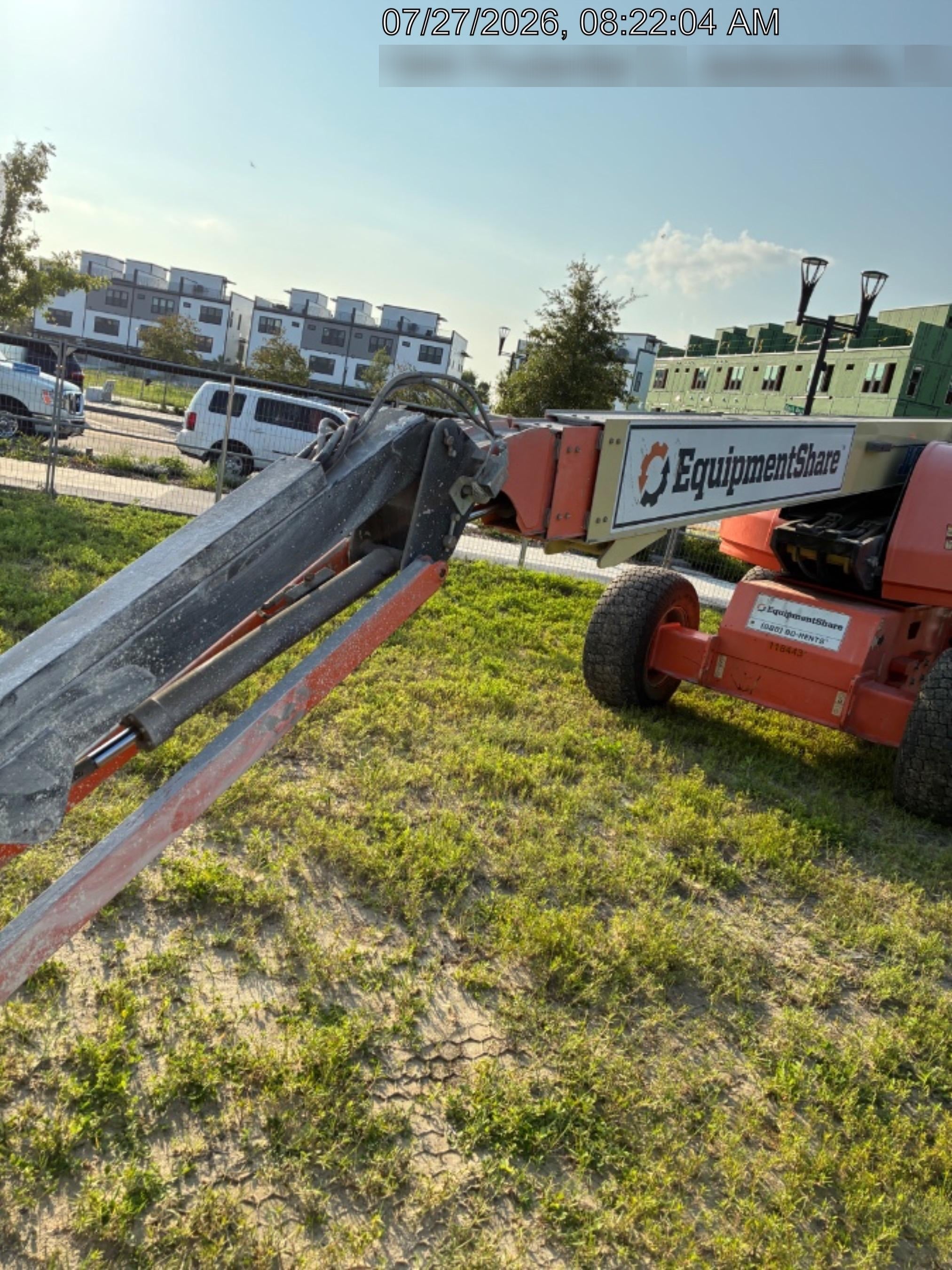 2021 JLG 660SJ
