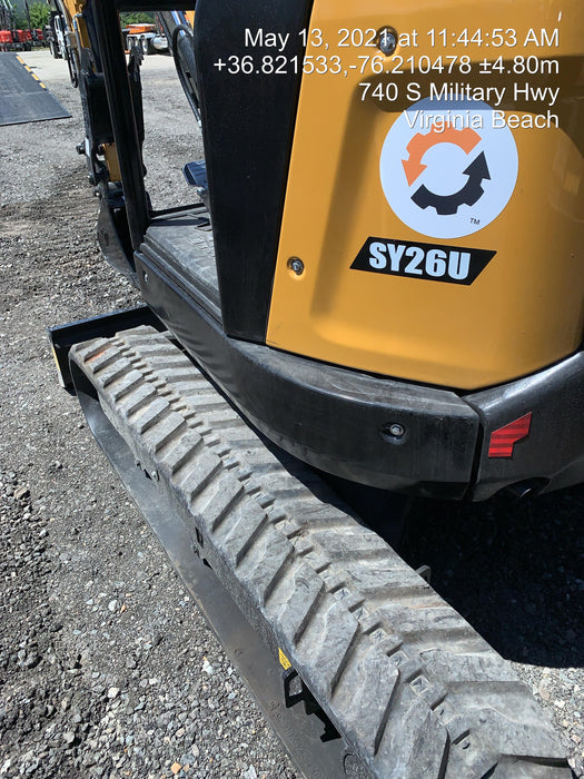 2021 SANY SY26