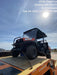2022 Kubota RTV-X1140W-H Plastic Canopy, Windshield Acrylic Clear, LED Strobe Light, Wire Harness Kit, Back up Alarm