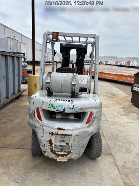 2022 UNICARRIER PF60DF QUAD