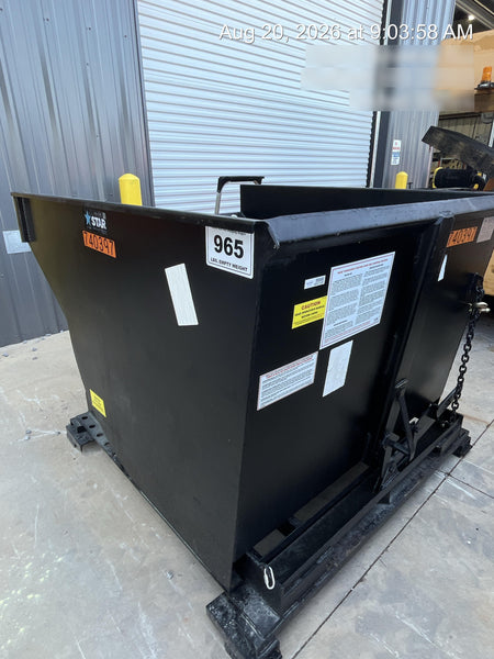 2026 STAR INDUSTRIES M-1820 - Self-Dump Hopper