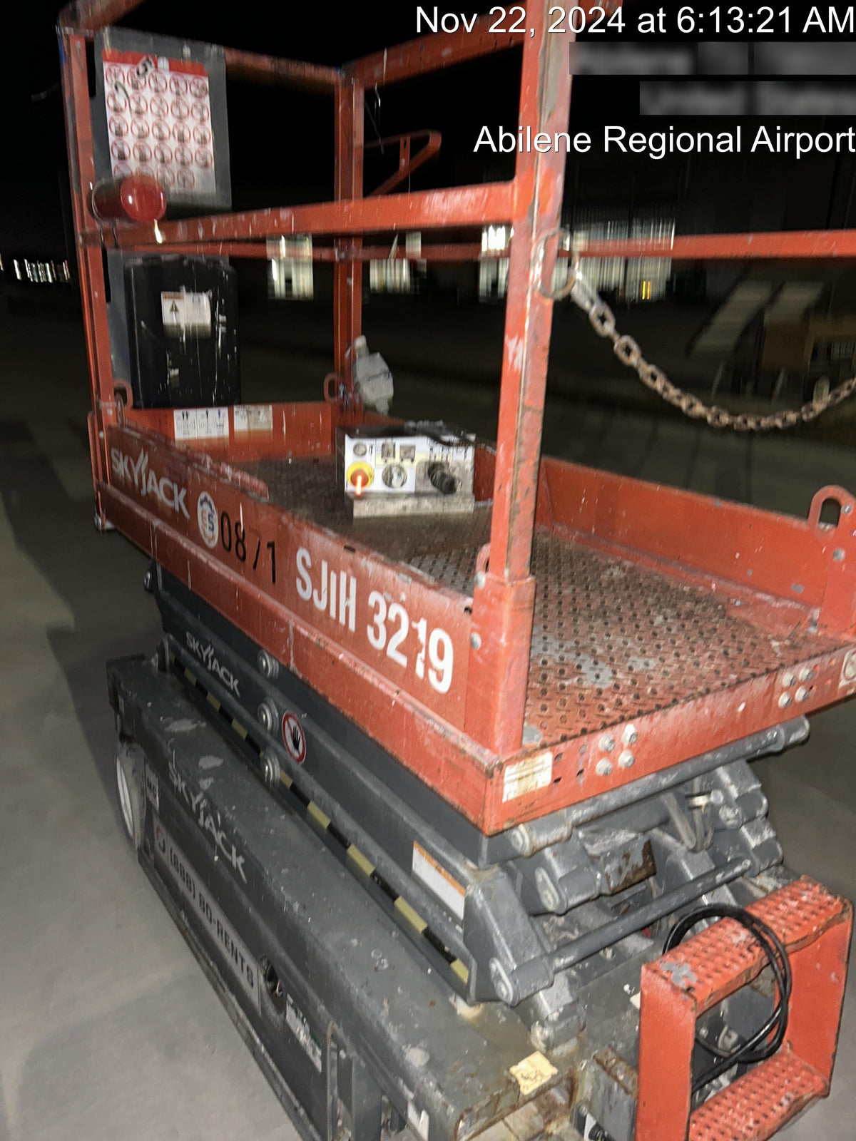 2016 SKYJACK SJIII-3219