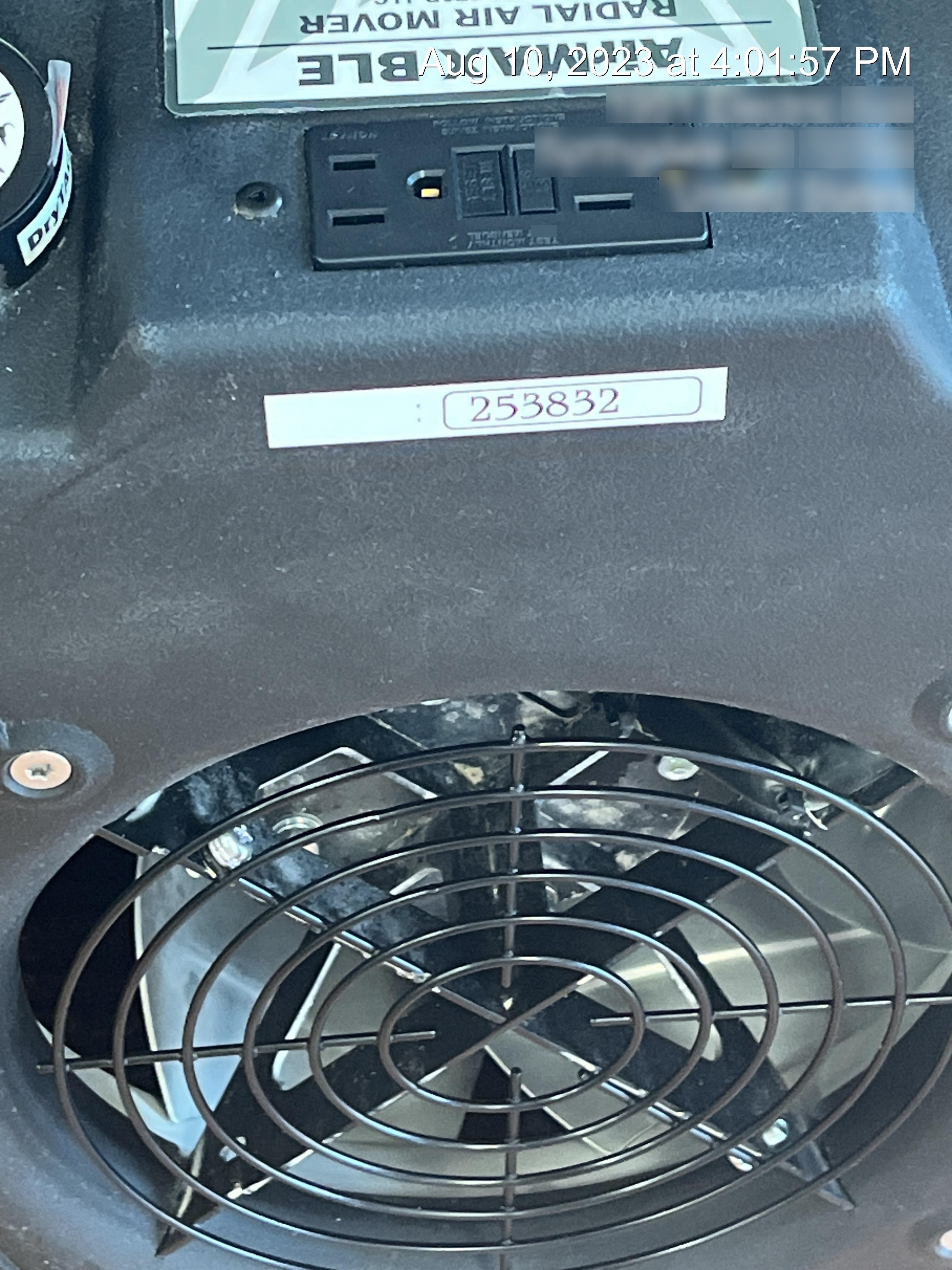 2022 PHOENIX AirMAX Radial Air Mover