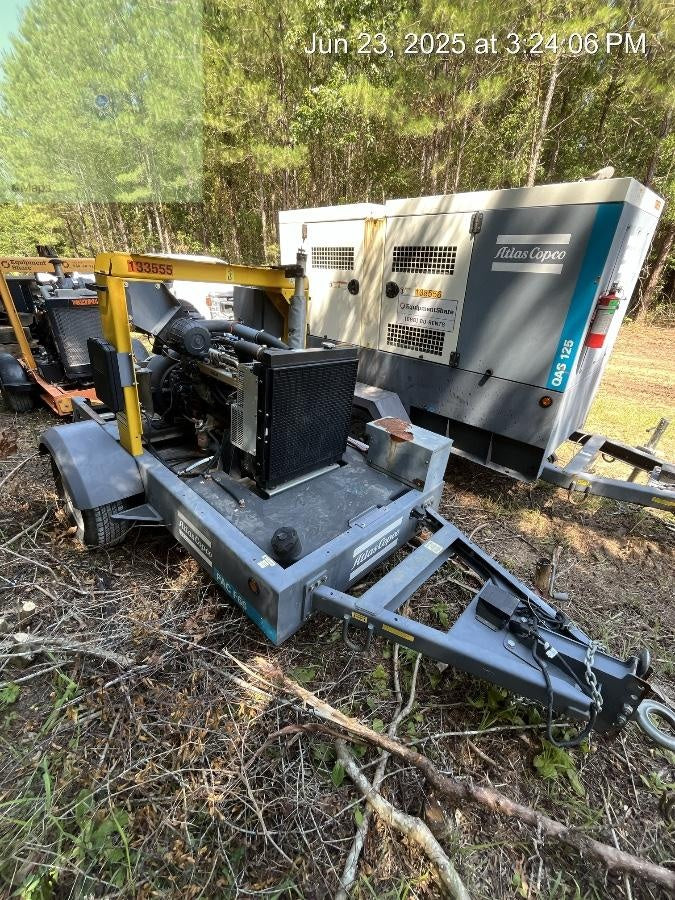 2021 ATLAS COPCO PAC66