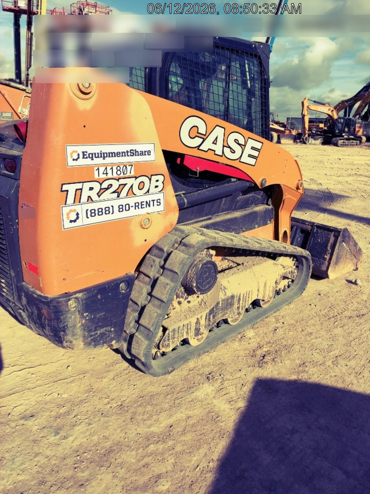2021 CASE TR270B