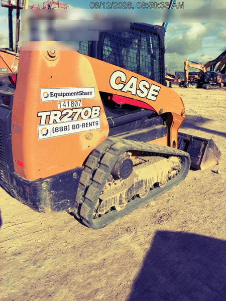 2021 CASE TR270B