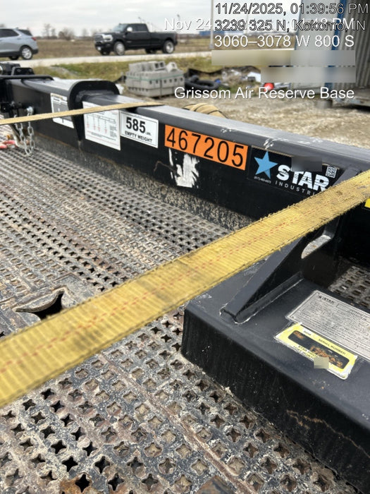 2024 STAR INDUSTRIES M1360B - Star JIB Boom