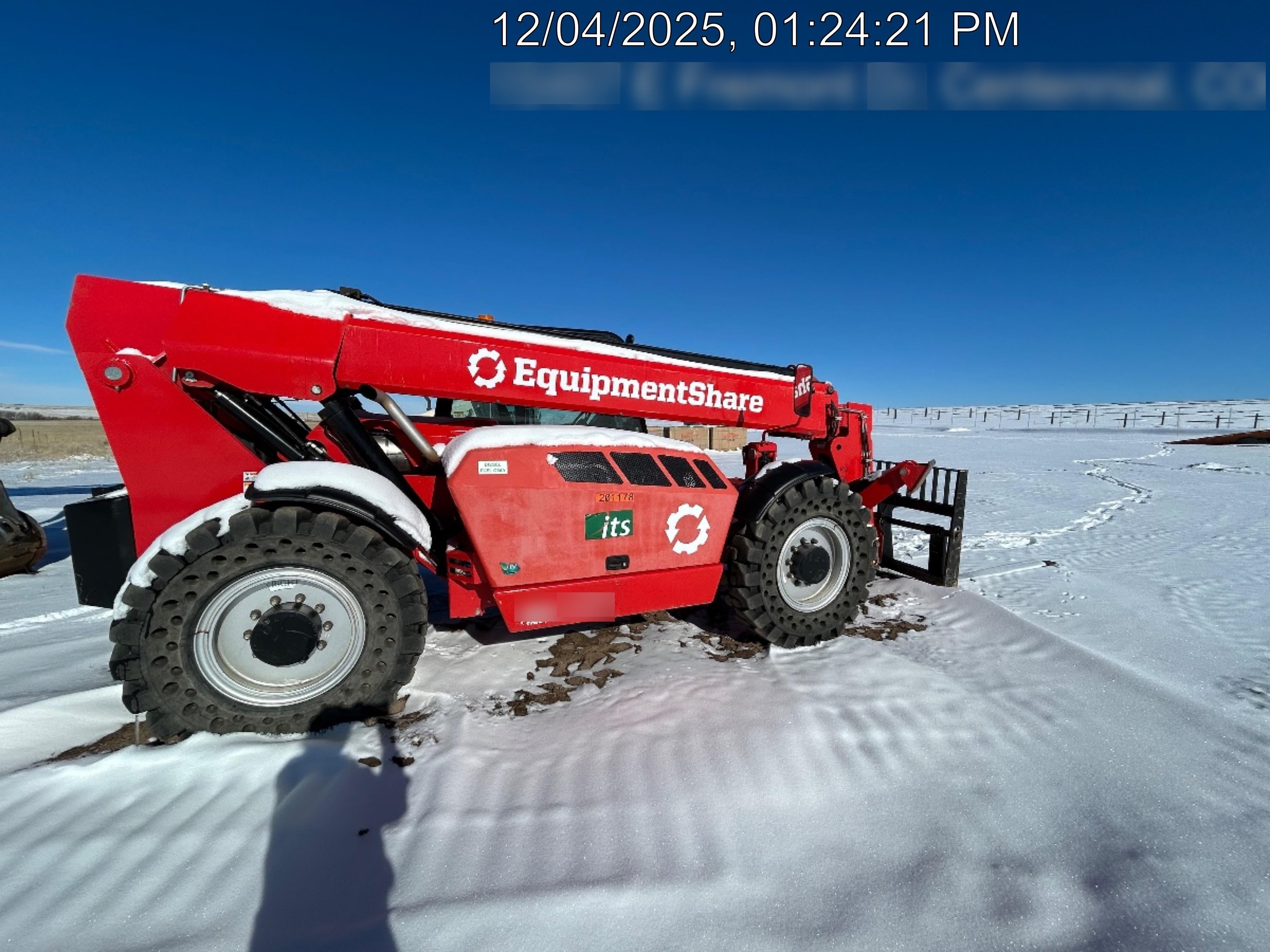 2022 MANITOU MTA12055