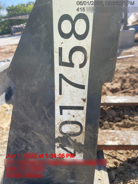 2024 PALADIN 72" Skid Steer Forks