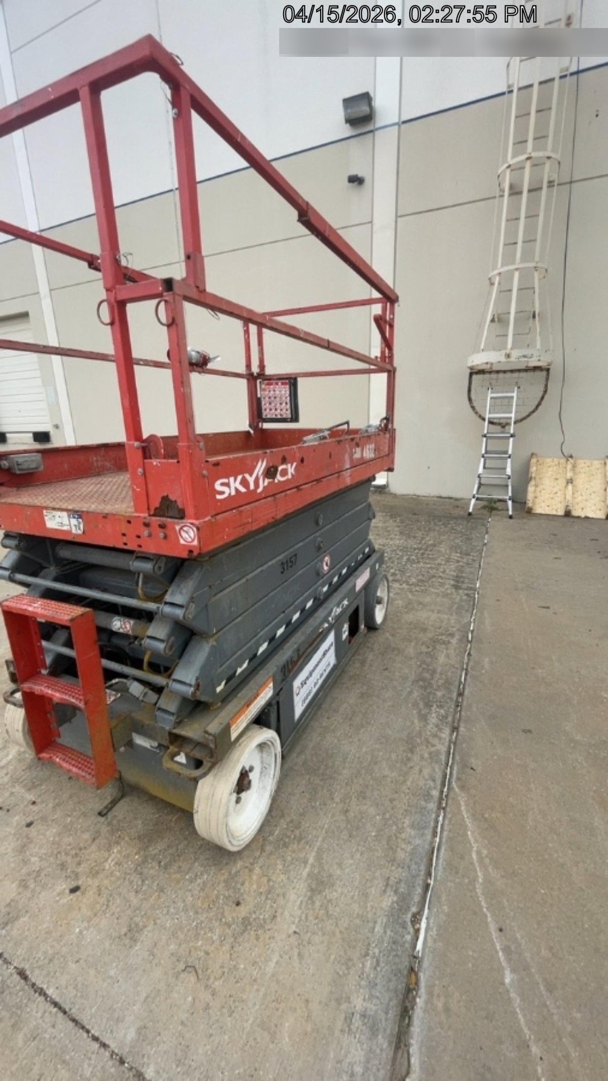 2017 Skyjack SJIII-4632 Standard