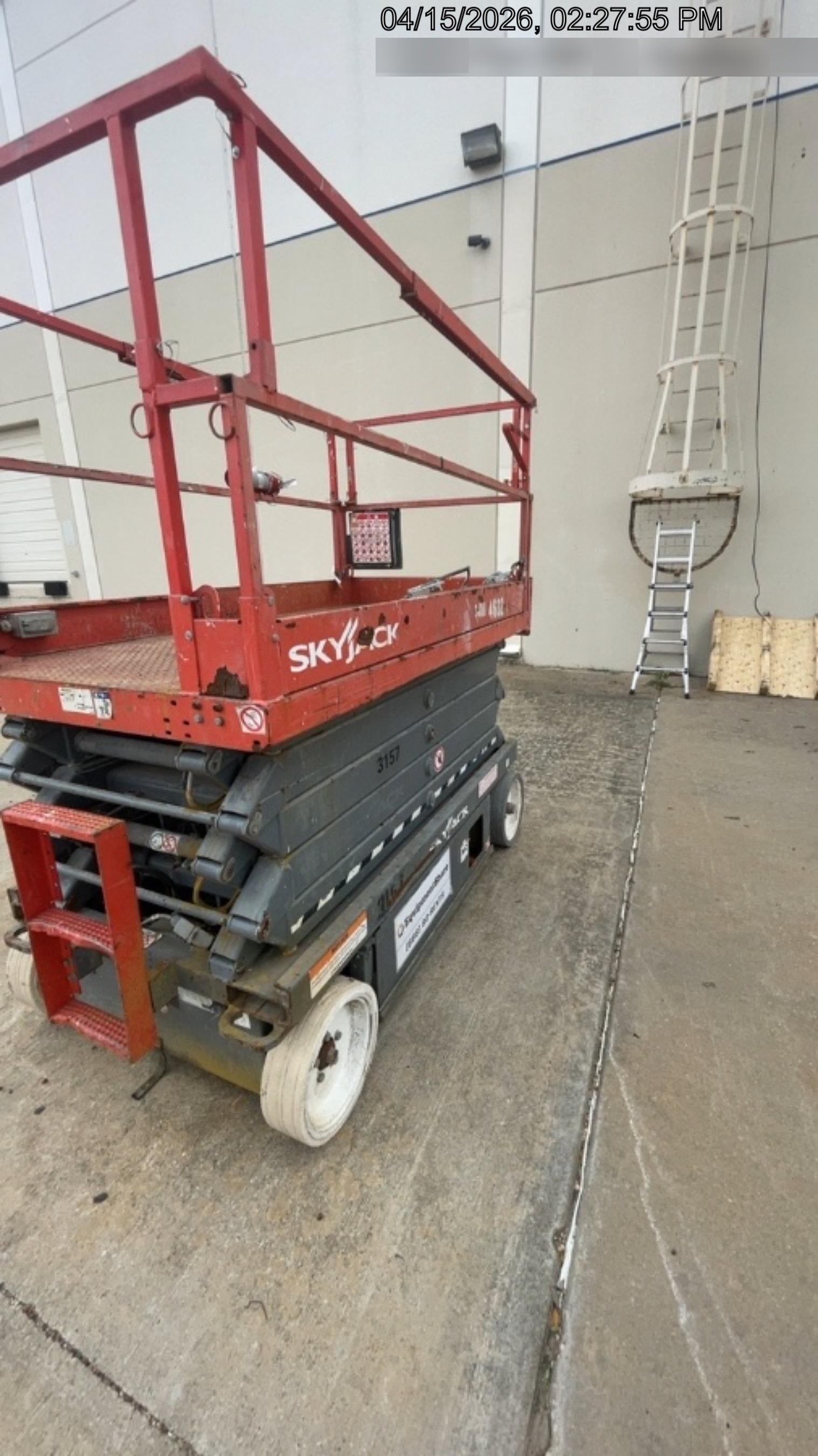 2017 Skyjack SJIII-4632 Standard