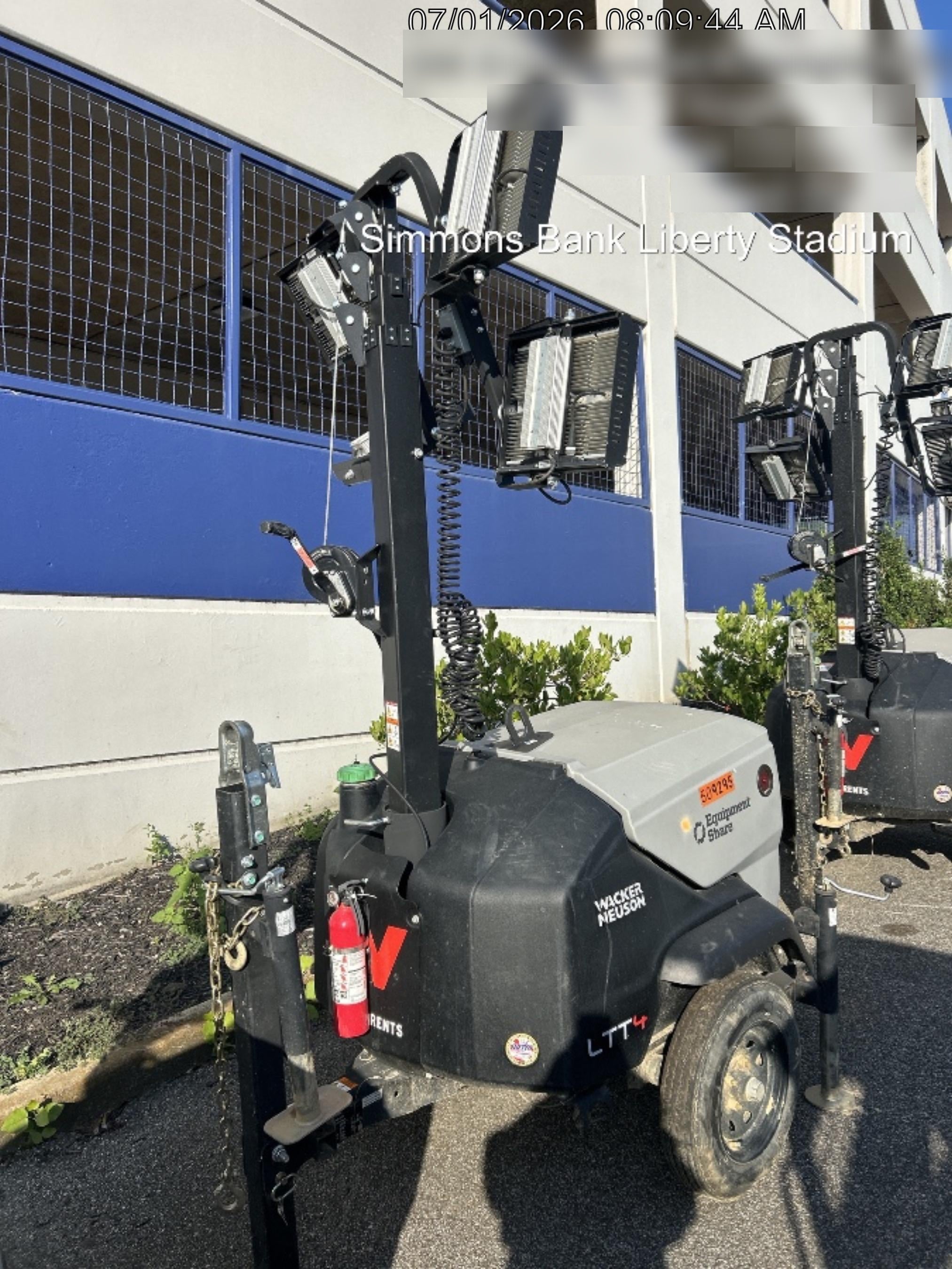 2025 WACKER NEUSON LTT4