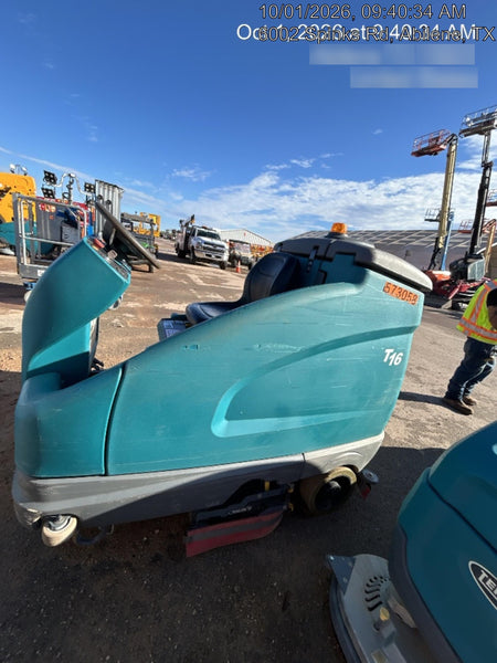 2025 TENNANT T16