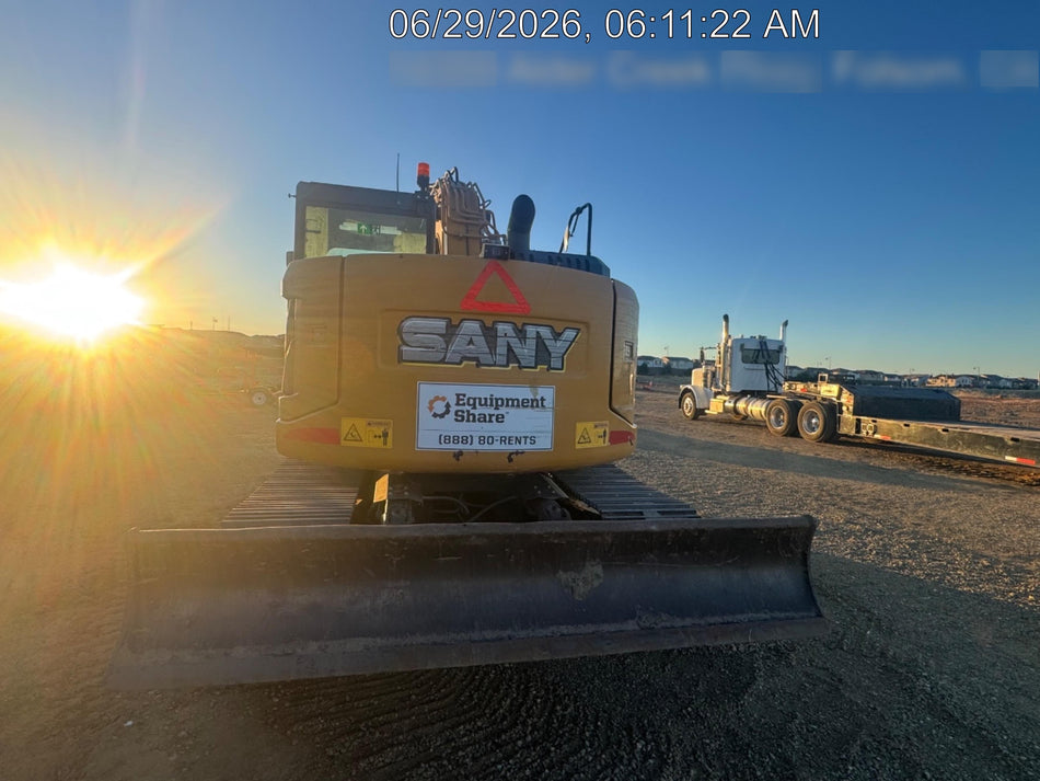 2021 SANY SY155U
