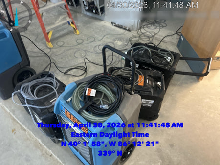 2020 DRI-EAZ LGR6000Li