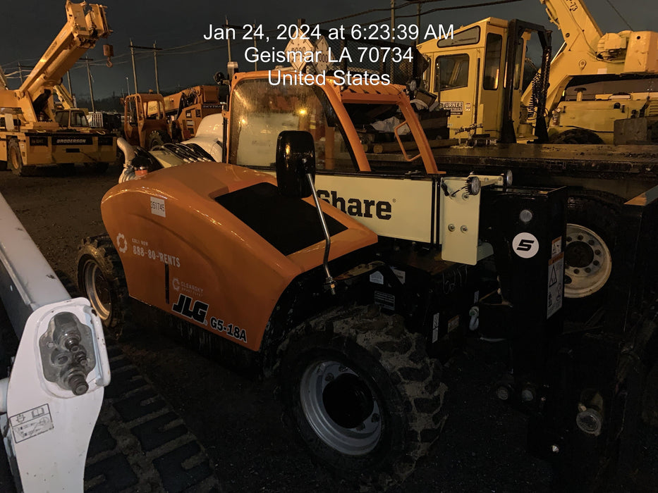 2023 JLG G5-18A