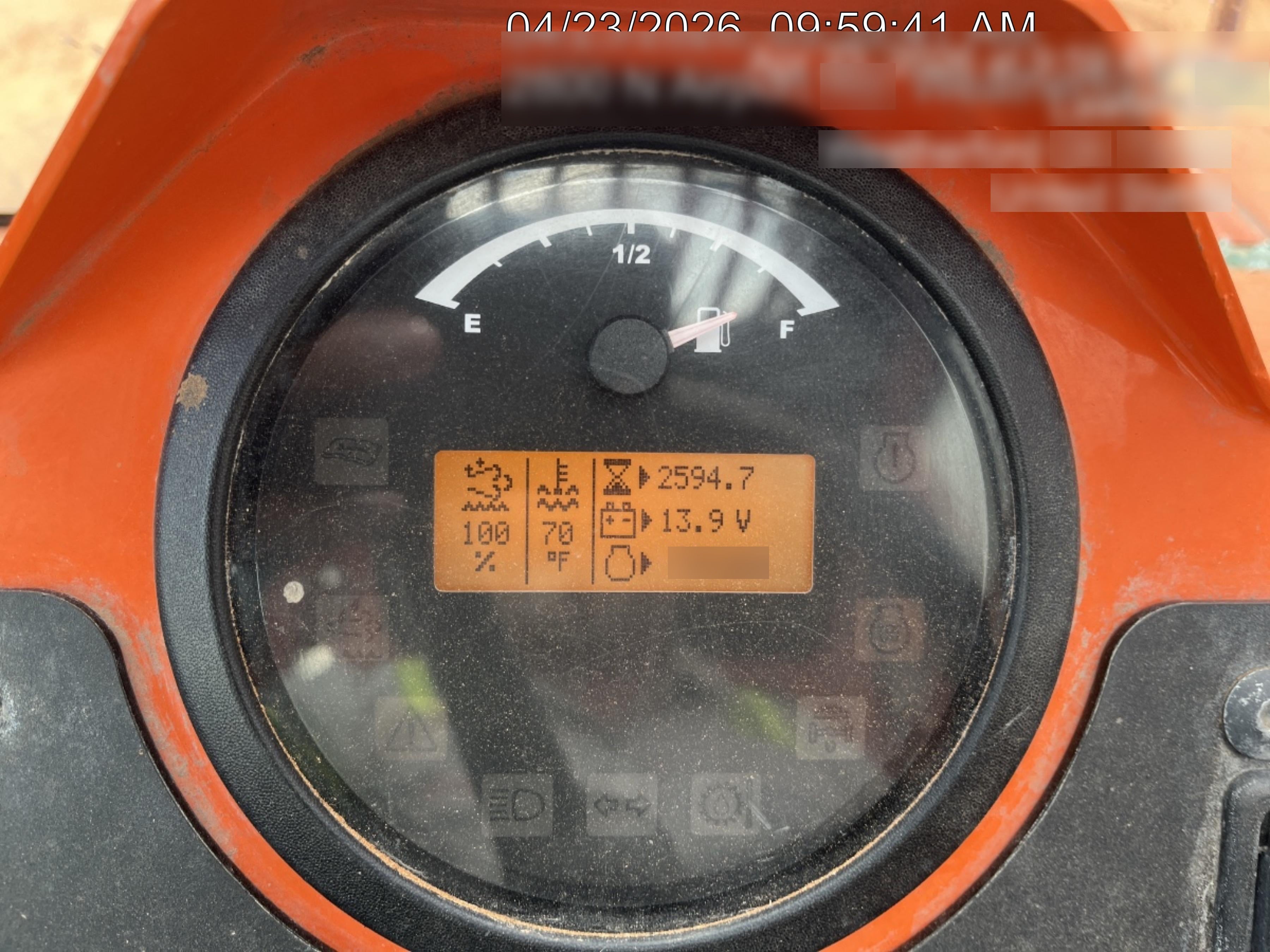 2020 SKYTRAK 12054