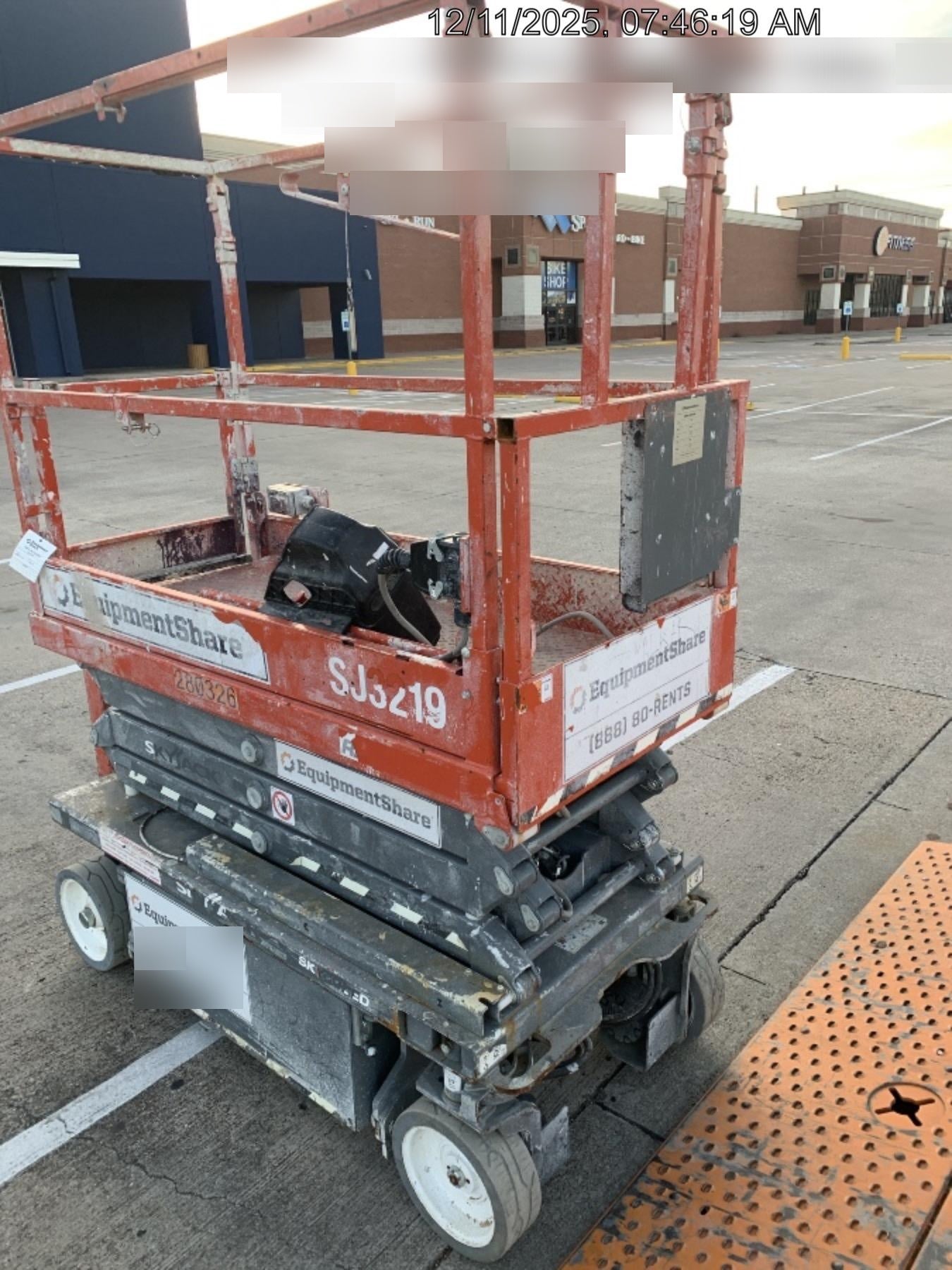 2019 Skyjack SJIII-3219 Standard w/Trojan Batteries